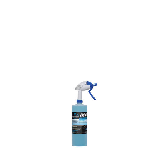 Clear View Window andamp Glass Cleaner