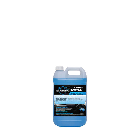 Clear View Window andamp Glass Cleaner