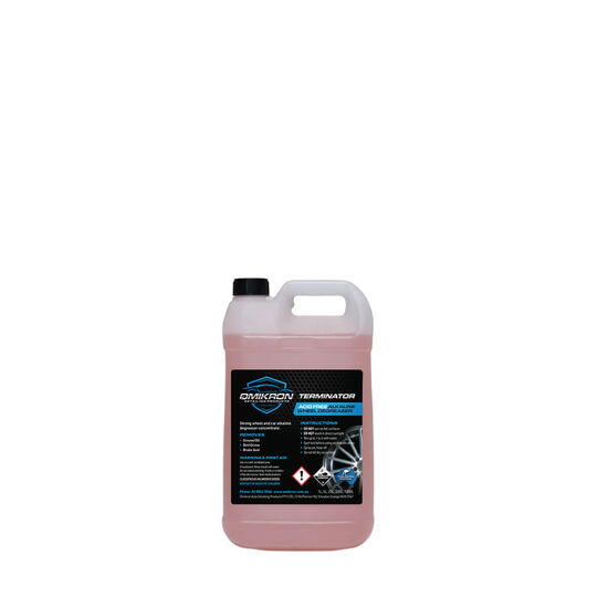 Terminator Wheel Cleaner andamp Degreaser